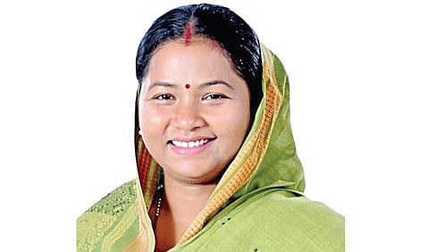 பாஜகவில் இணைந்த காங்கிரஸ் எம்.பி. @ ஜார்க்கண்ட்