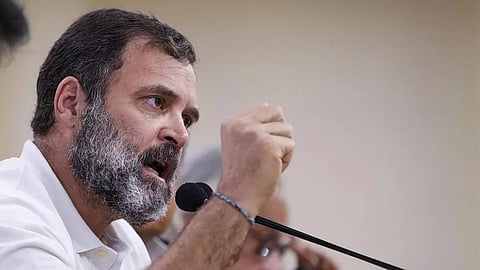 ராகுல் காந்தி