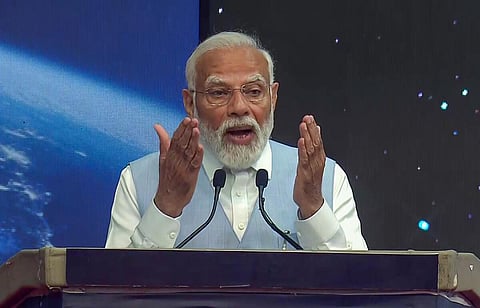 “2035-ல் இந்தியாவுக்கென சொந்த விண்வெளி நிலையம்” - பிரதமர் மோடி உறுதி