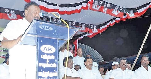 பாஜக கூட்டணியில் இருந்து வெளியேறியது ஏன்? - திண்டுக்கல் சி.சீனிவாசன் புது விளக்கம்