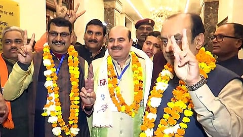 உத்தரப்பிரதேசத்தில் வெற்றி பெற்ற பாஜக வேட்பாளர்கள்