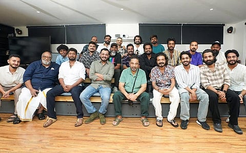 ‘மஞ்சும்மல் பாய்ஸ்’ படக்குழுவினரை நேரில் அழைத்து பாராட்டிய கமல்!