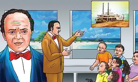 இவரை தெரியுமா? - 31: பள்ளிக்கூடத்தை மிதக்க வைத்தவர்