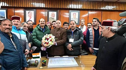 ஆளுநரை சந்தித்த பாஜக எம்எல்ஏக்கள்