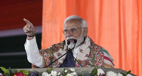 பிரதமர் நரேந்திர மோடி