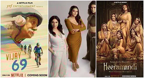 ‘விஜய் 69’ முதல் ‘ஹீராமண்டி’ வரை: நெட்ஃப்ளிக்ஸ் வெளியிட்ட ‘மெகா’ அறிவிப்புகள்!