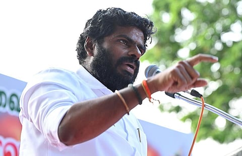 “போதைப் பொருள் தலைநகரமாக தமிழகம்... ஸ்டாலின் மவுனம்!” - அண்ணாமலை விமர்சனம்