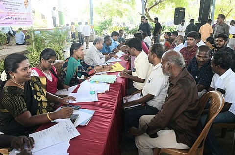 தமிழகத்தில் வெள்ள நிவாரண கடன் உதவித் திட்டம் வழங்கலுக்கான கால அளவு நீட்டிப்பு