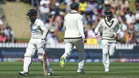 NZ vs AUS | வெலிங்டன் டெஸ்ட் போட்டி நியூஸிலாந்து அணி 179 ரன்களுக்கு ஆட்டமிழப்பு