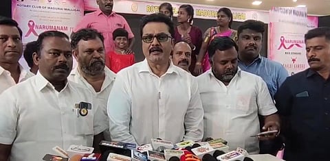 “அதிமுக, பாஜகவுடன் சமக கூட்டணி பேச்சுவார்த்தை” - சரத்குமார் தகவல்