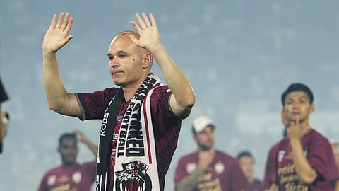 இனியஸ்டா | கோப்புப்படம்