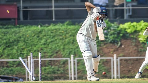 ரஞ்சி கோப்பை கிரிக்கெட் | தமிழக அணி 146 ரன்களுக்கு ஆட்டமிழப்பு