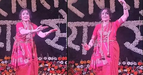 90 வயதில் பரதம் ஆடிய வைஜெயந்திமாலா