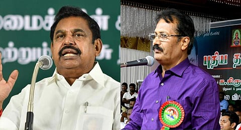 இபிஎஸ் உடன் கிருஷ்ணசாமி சந்திப்பு: அதிமுகவுடன் கூட்டணி?