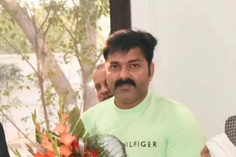 போஜ்புரி பாடகர் பவன் சிங்