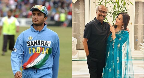 சவுந்தர்யா இயக்கத்தில் கங்குலி பயோபிக்? - கேமியோ ரோலில் ரஜினி நடிப்பதாக தகவல்