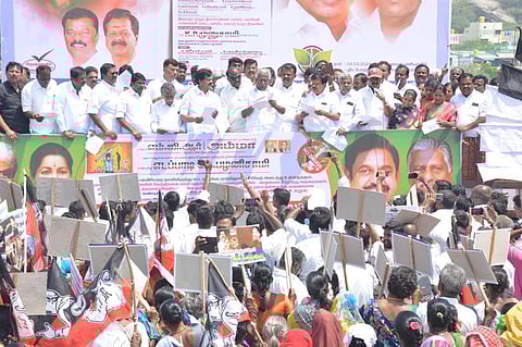 “இபிஎஸ் தலைமையை ஏற்றவர்கள், மோடியின் பேச்சை நம்ப மாட்டார்கள்” - கே.பி.முனுசாமி