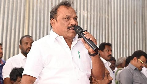 தொழிலாளர் நலத்துறை அமைச்சர் தலைமையில் தேசிய பாதுகாப்பு தின உறுதிமொழி ஏற்பு