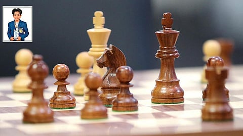 காமன்வெல்த் செஸ் சாம்பியன்ஷிப் போட்டி: ஷர்வானிகாவுக்கு தங்கப் பதக்கம்