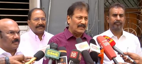 அதிமுக - புதிய தமிழகம் இடையே கூட்டணி உறுதியானது: கிருஷ்ணசாமி அறிவிப்பு