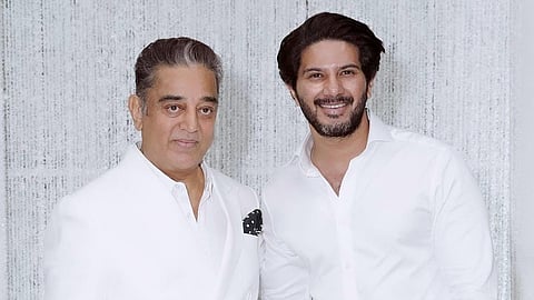 கமல்ஹாசனின் ‘தக் லைஃப்’ படத்தில் இருந்து துல்கர் சல்மான் விலகல்