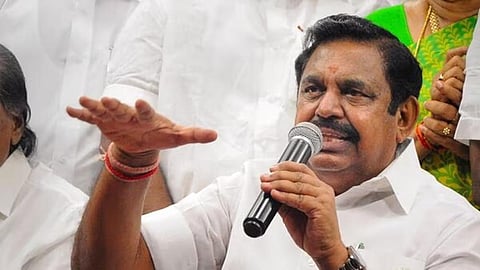 “கடைசி துளி போதைப் பொருள் ஒழிகின்ற வரை...” - அரசுக்கு எதிராக இபிஎஸ் முழக்கம்