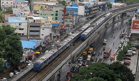 கோயம்பேடு சந்தை - எல்காட் பூங்கா வரை 22 மெட்ரோ ரயில் நிலையங்களில் மின், இயந்திர பணிகளுக்கு ஒப்பந்தம்