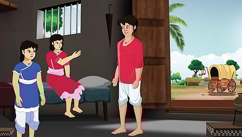 கதை: மதுராபுரி நண்பர்கள் வாங்கிய குதிரைகள்