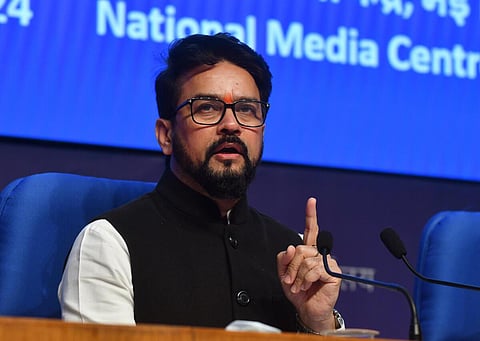 அனுராக் தாக்கூர் | கோப்புப் படம்