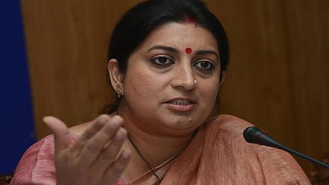 ஸ்மிருதி இரானி