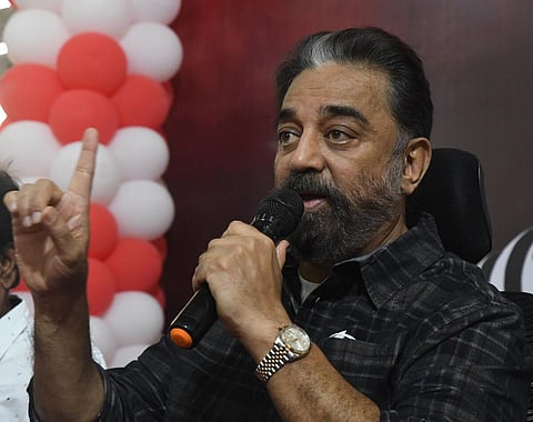 தொகுதி பங்கீடு பேச்சுவார்த்தைக்காக அறிவாலயம் செல்லும் கமல்ஹாசன்?