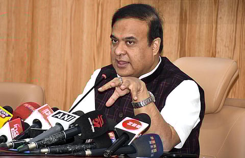 காங்கிரஸ் 30 - 40 தொகுதிகளுக்கு மேல் வெற்றி பெறாது: அசாம் முதல்வர் கருத்து