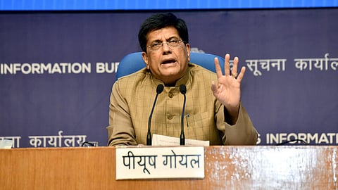 மத்திய அமைச்சர் பியூஷ் கோயல்