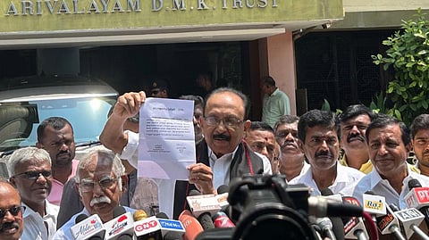 திமுக கூட்டணியில் மதிமுகவுக்கு 1 தொகுதி ஒதுக்கீடு: தனிச் சின்னத்தில் போட்டி என வைகோ அறிவிப்பு