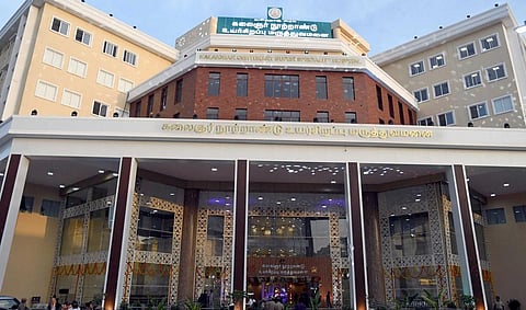 கிண்டி கலைஞர் நூற்றாண்டு பன்னோக்கு மருத்துவமனைக்கு ரூ.10 கோடி மதிப்பீட்டில் அதிநவீன மருத்துவ உபகரணங்கள்