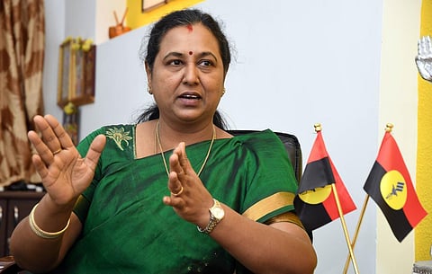 மாநிலங்களவை சீட் மறுப்பா? - பிரேமலதா விளக்கம்