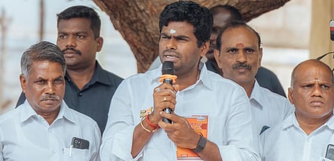 ஜாபர் சாதிக்குடன் தொடர்புள்ள அனைவரையும் கண்டறிக: அண்ணாமலை வலியுறுத்தல்