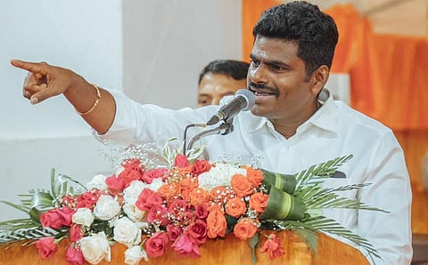 5 தொகுதிகளில் நிச்சய வெற்றி: அண்ணாமலை நம்பிக்கை