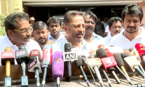 கமலுக்கு ஒரு மாநிலங்களவை சீட் ஒதுக்கீடு: திமுக - மநீம கூட்டணி ஒப்பந்தம்