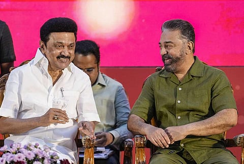 மக்களவைத் தேர்தலில் திமுகவுடன் கூட்டணி ஏன்? - கமல்ஹாசன் விளக்கம்