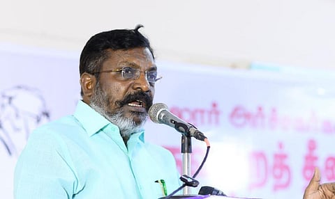 திருமாவளவன் | கோப்புப் படம்