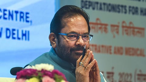 ஊழல், வாரிசு அரசியலை ஒழித்தவர் பிரதமர் மோடி: முக்தார் அப்பாஸ் நக்வி புகழாரம்