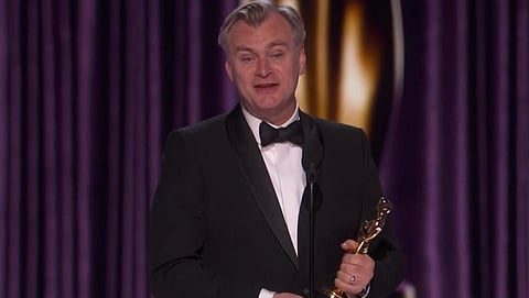 ஆஸ்கர் 2024 | சிறந்த இயக்குநர் கிறிஸ்டோபர் நோலன் @ ‘ஒப்பன்ஹெய்மர்’