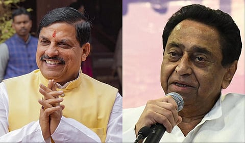 மோகன் யாதவ் மற்றும் கமல் நாத்