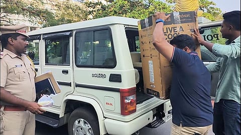 புதுவை சிறுமி கொலை வழக்கு: தடயங்களும், வாக்குமூல ஆவணங்களும் போக்சோ நீதிமன்றத்தில் ஒப்படைப்பு