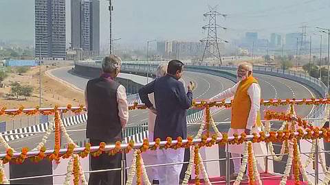 ஒரு லட்சம் கோடி ரூபாயில் 112 தேசிய நெடுஞ்சாலைகள்