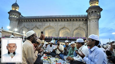 ‘நோன்புக்கான கூலியை இறைவன் நேரடியாகத் தருகிறான்’ - கே.ஏ.முகம்மது யூசுப் தாவூதி