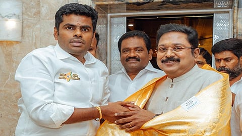 அண்ணாமலை மற்றும் தினகரன்