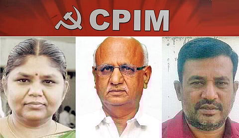 பாலபாரதி, என்.பாண்டி, சச்சிதானந்தம்