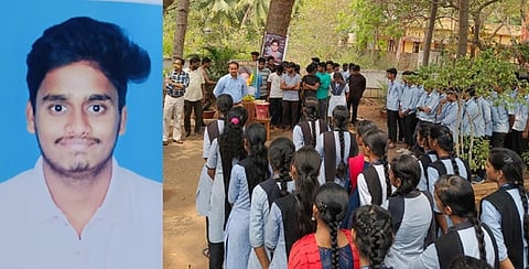 தெரு நாய்கள் துரத்தியதால் சுவர் மீது பைக் மோதி இளைஞர் உயிரிழப்பு - ஏனாமில் சோகம்